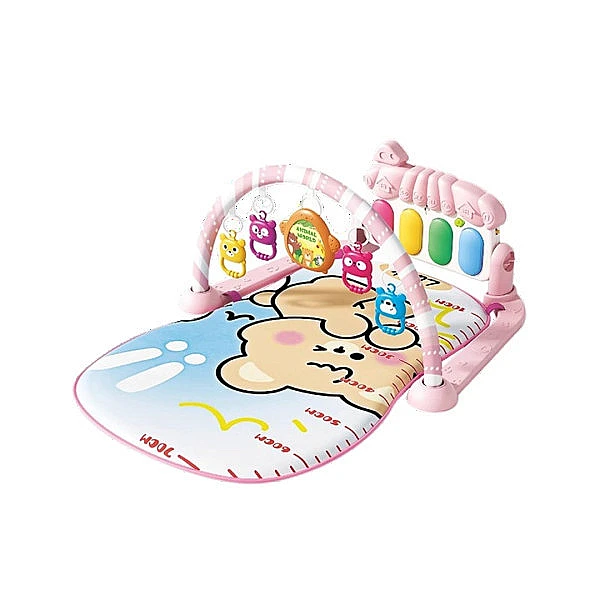 فرشة البيانو على شكل دب 🐻