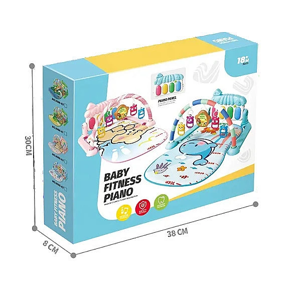 فرشة البيانو على شكل الحيوانات البحرية 🐋🐟🪼
