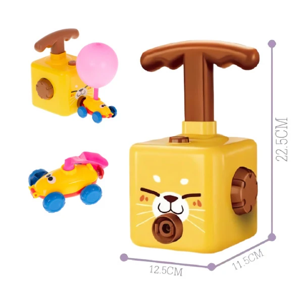 سيارة البالون الهوائية 🎈🚗🚀