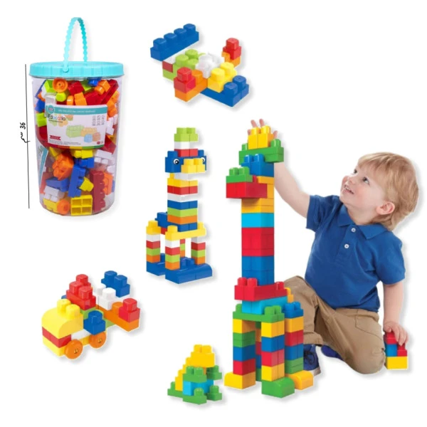 ليجو ٢٠٠ قطعة 🧩✨