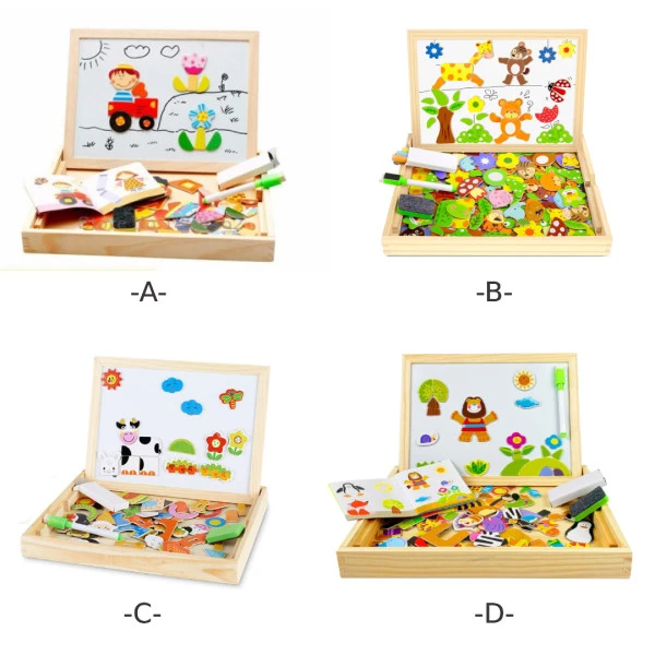 اللوح التعليمي المزدوج 🧲✍️🎨