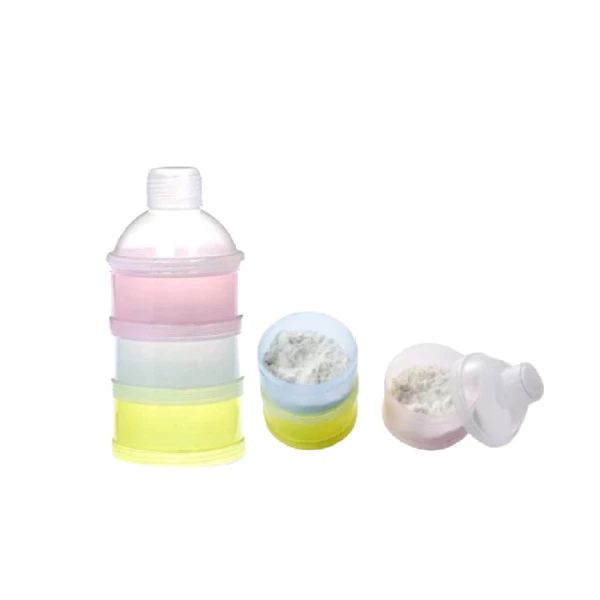 حافظة الطعام الشفاف 🍼✨