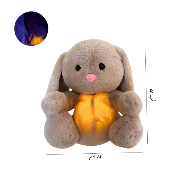 الأرنب المتنفس