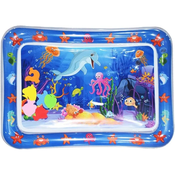 فرشة مائية ازرق دولفين