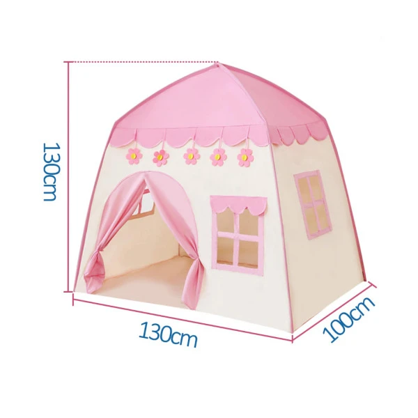 خيمة البيت باللون الزهري 💕