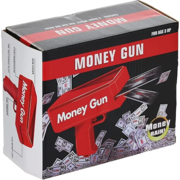 money gun - مسدس الدولارات