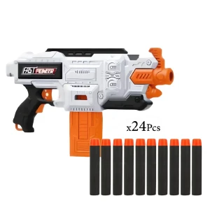 مسدس الرصاص الإسفنجي 🔫💥