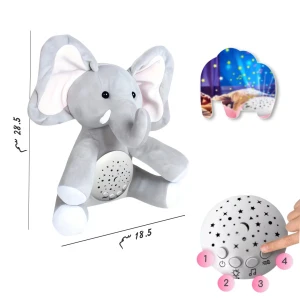 الفيل المضيء 🐘✨
