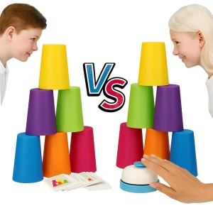 لعبة تحدي الأكواب 🎖️🎗️