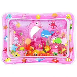 فرشة مائية زهري دولفين