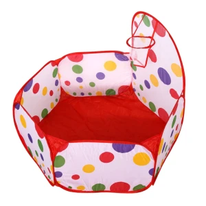 بركة الطابات القابلة للطي ❤️🎪