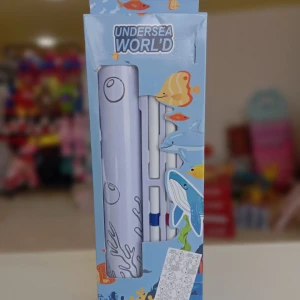 رول تلوين 3 متر - شكل حيوانات بحرية