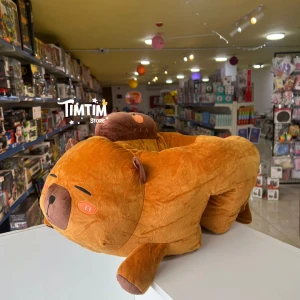 كرسي تعليم الجلوس بني دب