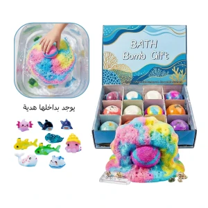 Bath bomb الكرة الفوارة
