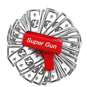 money gun - مسدس الدولارات